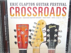 Eric Clapton guitar festival CROSSROADS New York april 12&13 2013 2cd CD ÚJ gyári bontatlan