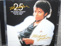 MICHAEL JACKSON THRILLER CD ÚJ gyári bontatlan