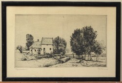 (N) Boldizsár István (1897-1984) : Vízimalom