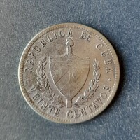 Kuba - 20 centavos 1948