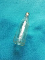 Magyar Likőripari Vállalat  régi kicsi üveg   5 cl   0,5 dl