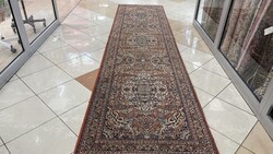 4532 LEÁRAZÁS Gyönyörű Tisztított Gyapjú Futó Szőnyeg 100X400CM