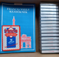 ELO Francia nyelv kazettákkal