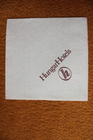 Old Single-Layer Napkin 28 x 28 cm