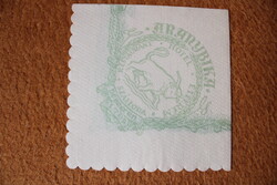 Old Single-Layer Napkin 28 x 28 cm