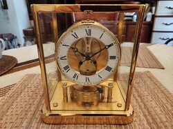 Jaeger LeCoultre Atmos Elysee 1991-es dobozos papiros szervízelve 2 év garanciával
