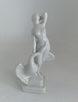 Herendi porcelán akt Léda hattyúval!