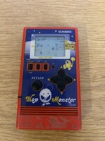 Casio Hop Monster CG-80 vintage elektronikus kvacjáték