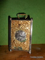 Double Pendulum Zappler Table Clock