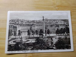 Németország, Stuttgart, Schlossplatz és az Új palota, 1936-ból
