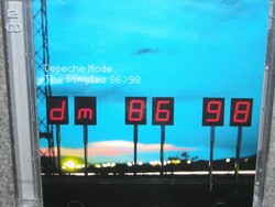 DEPECHE MODE THE SINGLES 86-98 2cd CD ÚJ gyári bontatlan