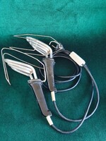 Szovjet ЭОО 21/220 elektromos cipőszárító – működő retro karbolit készülék