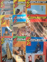 Ezermester újságok 1977 (jan., jún., szept. hiányzik) - ingyenes szállítással!