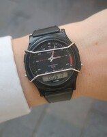 Casio AQW-5-1EV Ana-Digi retro karóra - Tiktakwatch garanciával