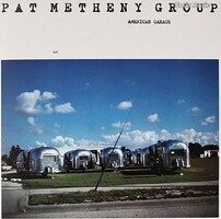 Pat Metheny Group: American Garage (LP) (ÚJ) (ECM)