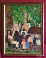 Dilinkó Gábor (1929 - 2014) : Beszélgetők (2)