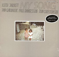 Keith Jarrett, Jan Garbarek, Palle Danielsson, Jon Christensen: My Song (LP) (ÚJ) (ECM)