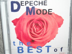 DEPECHE MODE THE BEST OF VOLUME 1 cd+dvd CD ÚJ gyári bontatlan