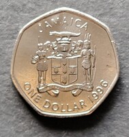 Jamaica 1 dollar 1996 (E65)
