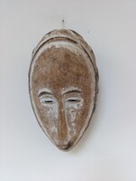 Antik afrikai maszk Fang népcsoport fa afrikanische Maske Gabon D800 443 7255