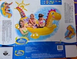 Intex The Wet Set Dragon felfújható sárkány ÚJ