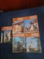 Erdélyi utakon, Bácska és Kárpátalja képes albumok egyben