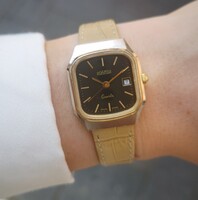 Elegáns, vintage Roamer quartz női karóra - Tiktakwatch szervizkártyával, garanciával