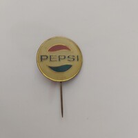 PEPSI zománcozott fém kitűző, jelvény - retro