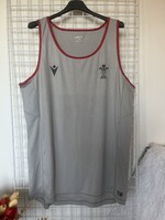 Macron Wales WRU sport trikó – 4XL