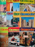 Ezermester újságok 1979 (január hiányzik) - ingyenes szállítással!