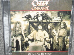 OZZY OSBOURNE NO REST FOR THE WICKED CD ÚJ gyári bontatlan