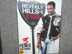 BEVERLY HILLS-I ZSARU 3 filmes gyűjtemény 3dvd DVD ÚJ gyári bontatlan
