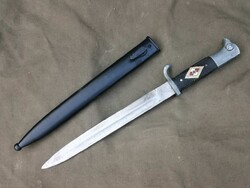 Wermacht német K98 WKC hosszú pengés dress bajonett Hj gyémánttal