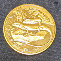 2 Zloty Lengyelország sólyom 2008. év UNC (252)