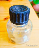 Régi Parker tintásüveg kupakkal