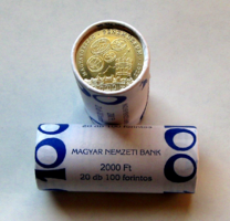 2022 – Pénzmúzeum 100 forintos emlékváltozat - simítózáras tasakban