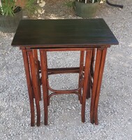 Neuschlosz Lichtig Thonet antik kínáló asztal asztalok