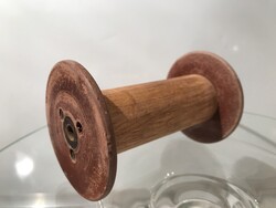 SPULNI - FA - RÉGI - 11 x 7 cm  - HIBÁTLAN