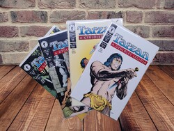 Tarzan - A gyűlölet légiója 1-4. (fólia+hátlap)