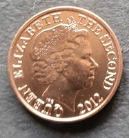 Jersey 1 penny 2012 (S58)