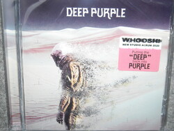 DEEP PURPLE WHOOSH! CD ÚJ gyári bontatlan