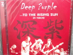 DEEP PURPLE TO THE RISING SUN IN TOKYO 2cd CD ÚJ gyári bontatlan