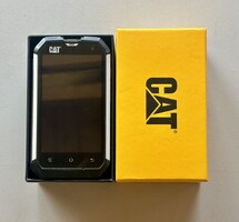 RÉGI Caterpillar  Mobiltelefon dobozában!