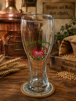 Vintage Kiesel Bräu Traunstein német söröspohár (0,5l)
