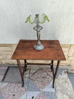Thonet lerakó asztal Tonett home office laptop szerviz asztal, Posztamens szobor tartó viràgtartó