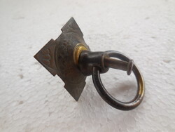 Antik bútorvasalat  , fiókhúzó , 1 db  3,3 cm
