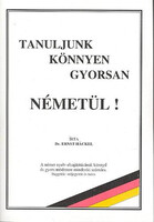 Ernst Dr. Häckel: Tanuljunk könnyen gyorsan németül!