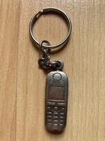 Mobiltelefon -  kulcstartó