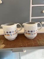 Alföldi porcelán kiöntő AbC mintával.