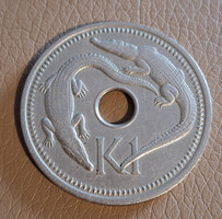 Pápua Új-Guinea 1 Kina, 1975